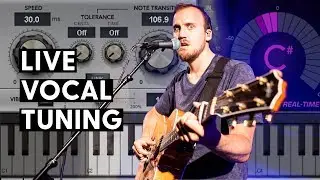 How to Set Up Live Auto-Tune for Worship Vocals