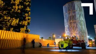 James Webb Space Telescope Leaves for French Guiana