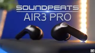 SoundPEATS Air3 Pro : AptX Adaptive & Noise Cancelling for $59!