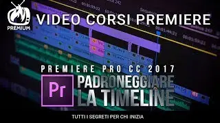 Padroneggiare la timeline di Premiere Pro CC 2017