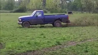 My Good Ol' F-250 Ford is AWESOME !!!