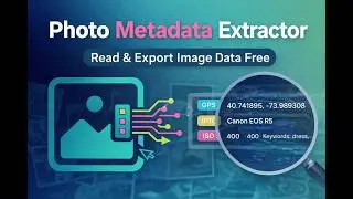 Photo Metadata Extractor: Extract EXIF, IPTC & XMP Data in Seconds (2026 Guide)