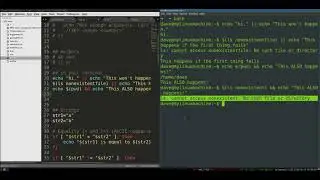 Bash Programming 6     If  and Testing