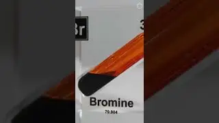 Who discovered bromine in 1826? 