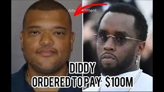 DIDDY LOSES 100 MILLION IN LAWSUIT TO A MAN IN PRISON- Must Pay In Less Than 30 Days