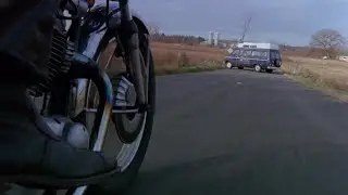 Motorcycle Crash | Rabid (1977)