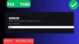 How to Fix “Failed to join the session” Error in F1 22