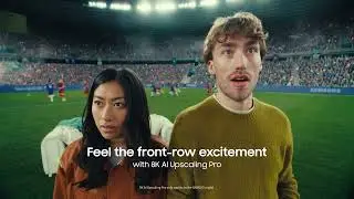 2024 Neo QLED 8K : Live Sports Upscaled
