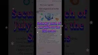 New update on the S22 series. security patch July 2024. #s22ultra #s22 #s22+ #update #securitypatch