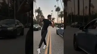 Hitting the Cha Cha in the middle of LA!