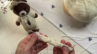 Мастер-класс на комбинезон с паетками для игрушки 🫶🏻