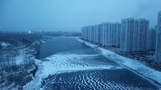 Абаканская протока. Красноярск.