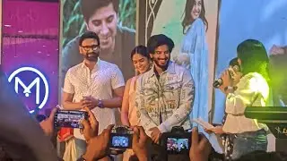 DQ at Lulu mall .. Kochi.. Sita Ramam Promotion ..  ദുൽഖർ സൽമാൻ നായകനാകുന്ന ബഹുഭാഷാചിത്രം സീതാരാമം..