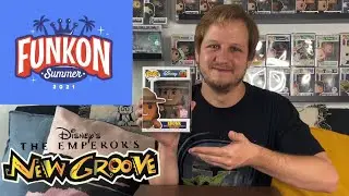 Kronk As Scout Leader Emperor’s New Groove Funkon 2021 Exclusive Funko Pop Unboxing