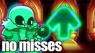 FNF Sans but if I miss a note, the video ends.. (Friday Night Funkin' Indie Cross Week)