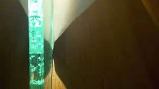 Glass edge art
