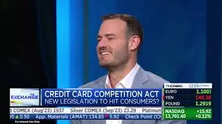 The Points Guy on CNBC: New Credit Card Law Would Dramatically Change Rewards Points System