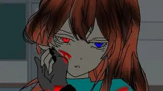 |♡лучше не злить это зарежит всю школу♡| |♡gacha club♡| [meme]