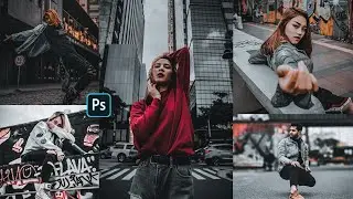 Urban Color Grading Photoshop Tutorial
