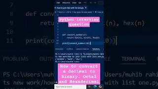 python interview questions and answers _ python interview _ python full course _ python 