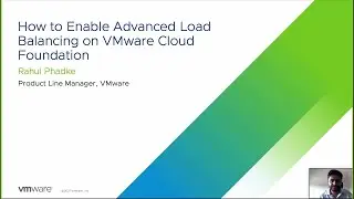 How to Enable Advanced Load Balancing on VMware Cloud Foundation