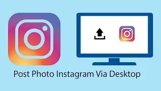 Cara Post Foto Instagram di Laptop atau Komputer tanpa aplikasi tambahan