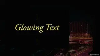 #helloworldpower Html, css glowing text | [CHALLENGES] source code video in discription