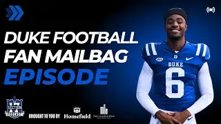 Duke Football Fan Mailbag Episode