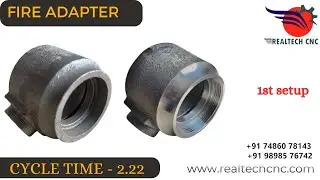 FIRE ADAPTER | REALTECH CNC MACHINE | VD-083