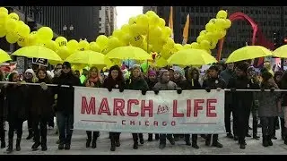 Thousands March for Life in Chicago