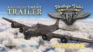 Heritage Valor Collection - B-17G for Microsoft Flight Simulator - Announcement Trailer