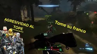 HALO INFINITE | GIVING AWAY POWERFUL WEAPONS WITH THE AGGRESSIVE GROUP