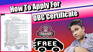 Apply online Bihar OBC Certificate (BC/EBC Certificate) in 2021| Bihar obc certificate kaise banaye