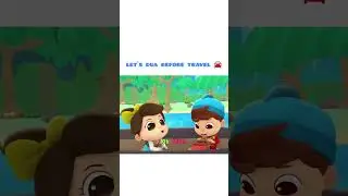 Let's Dua for Travel 🚘 | Omar & Hana English