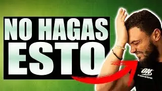❌ERRORES GRAVES que cometemos al hacernos Vegetarianos/Veganos  | TEN CUIDADO 🙏