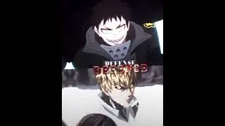 Shinra Vs Genos
