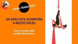 TESSUTO AEREO TRANSIZIONI  -  AERIAL SILK TRANSITIONS