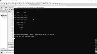 Heart Shape Pattern in C (Hindi) |  pattern program in c