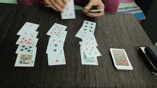 The 3 piles magic trick | Dude amazing