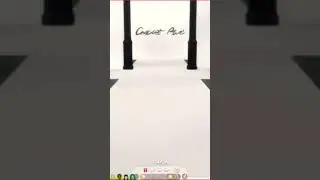 Топ модель по-симовски 