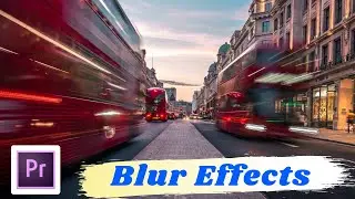 How to Blur Premiere Pro | Blur Effect | Tutorial | Easy Blur Moving Objects | Premiere Pro | 2021