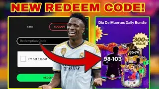 OMG! 😱 NEW *SECRET* REDEEM CODE IN FC MOBILE 25! FREE 98-103! GET FREE GIFTS RIGHT NOW!
