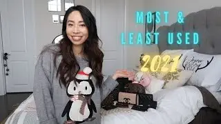 Most & Least Used Bag & SLG in 202! ft. LV, Chanel & more!