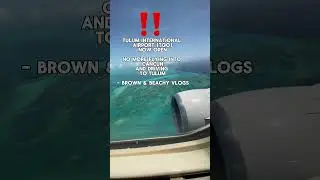 TRAVEL ALERT 🚨 Tulum International Airport is now open! No more driving from Cancun