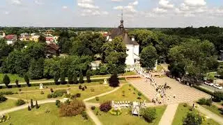 Procesja Bożego Ciała; parafia Marii Magdaleny; Łęczna 16-06-2022