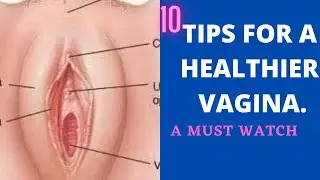10 Tips On How To Keep Your Vagina Healthy And Clean || A Must Watch For All Ladies