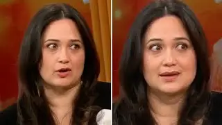 Lily Gladstone REACTS to Oscar Nomination for 'Killers of the Flower Moon' (Best Actress)