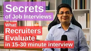 Secrets of Job Interviews.