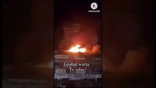 Toko Selaris Pasar Sarinah rimbo bujang terbakar