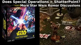 Does ShatterPoint == Star Wars Legion Special Operations?